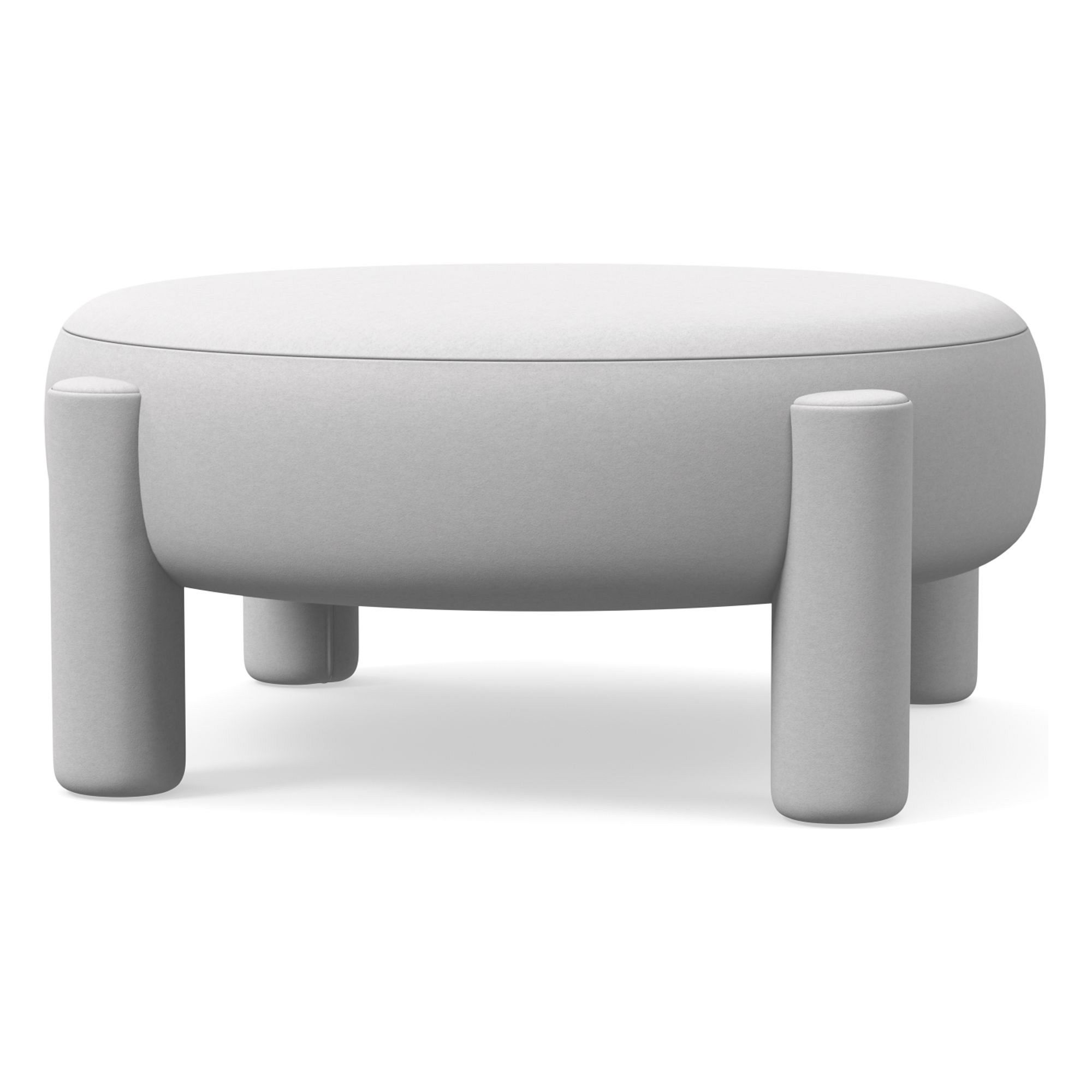 Inez Large Ottoman | West Elm