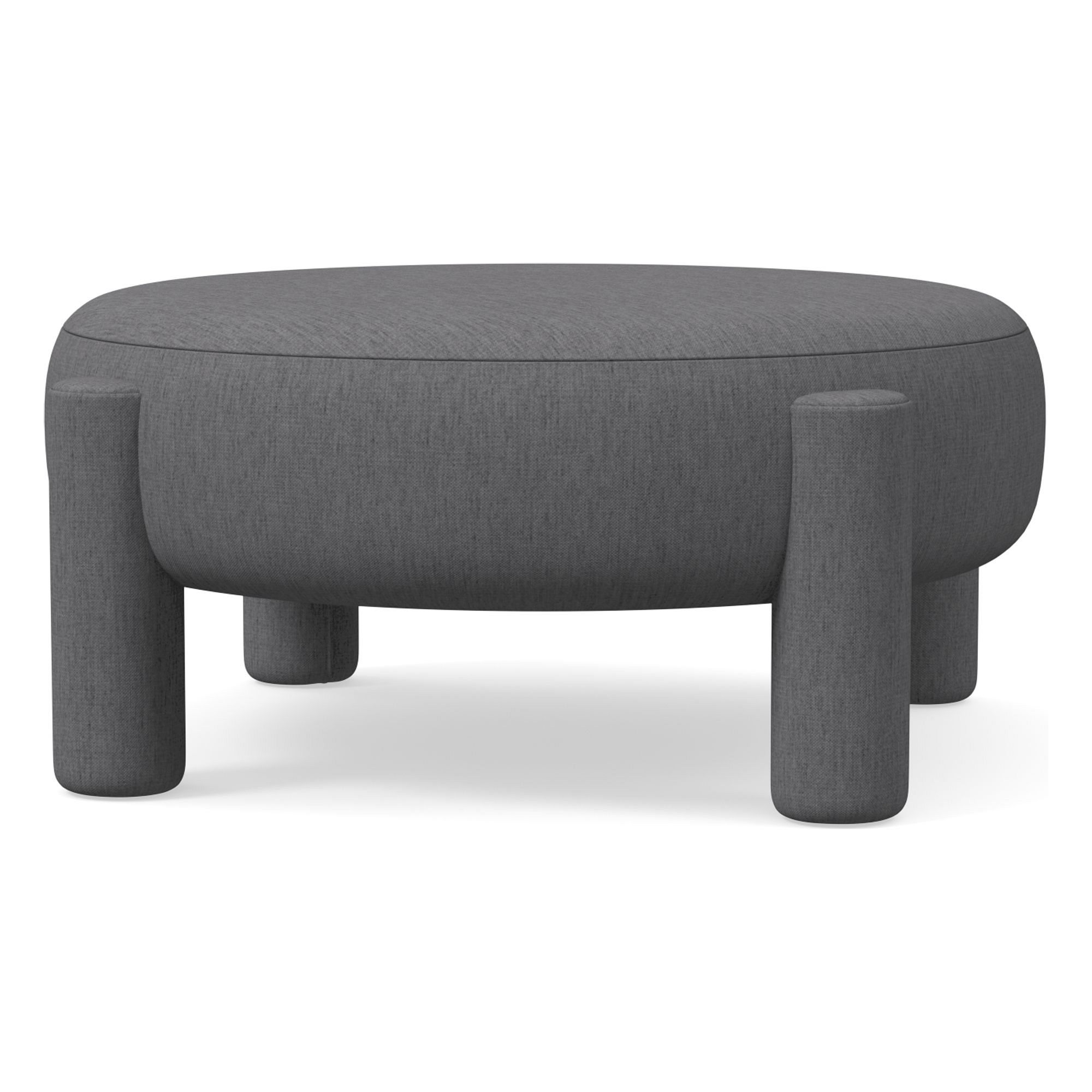 Inez Large Ottoman | West Elm