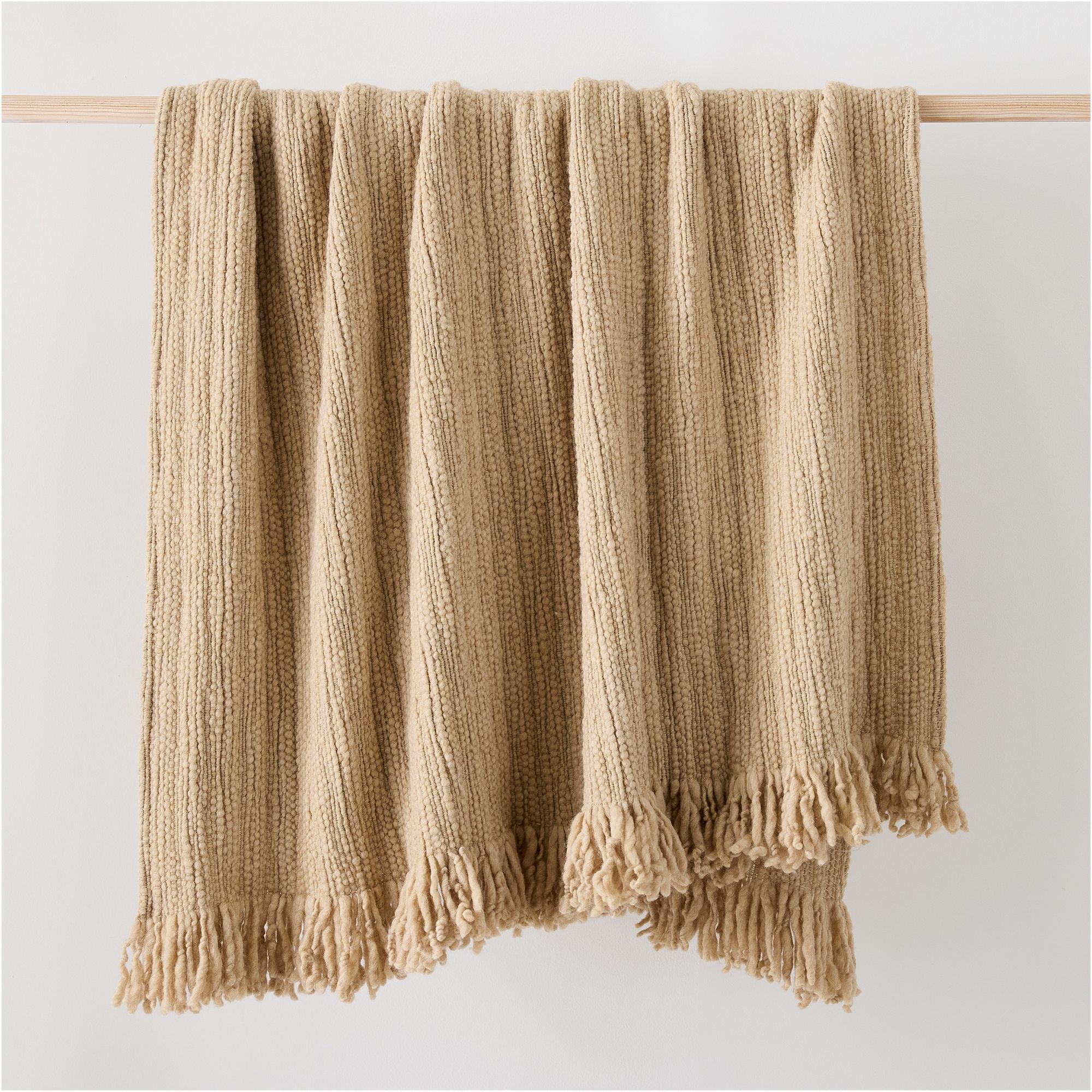 Chunky Wool Throw | West Elm