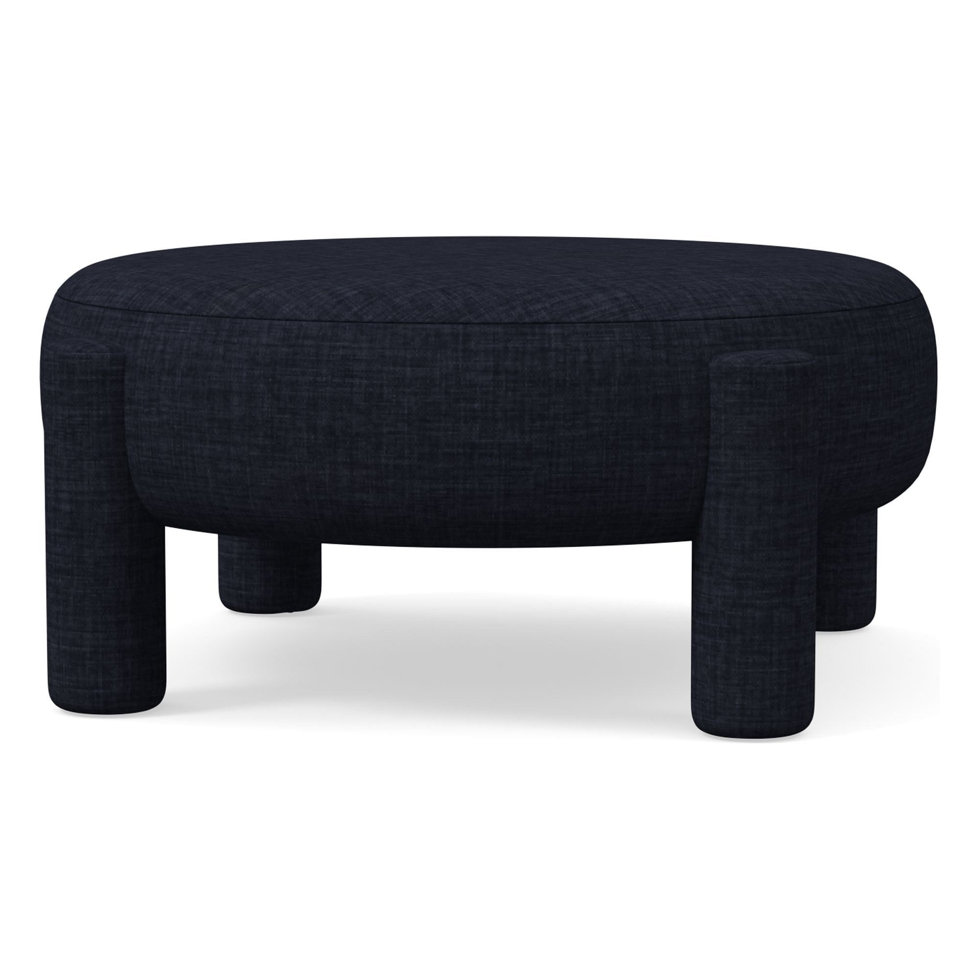 Inez Large Ottoman | West Elm