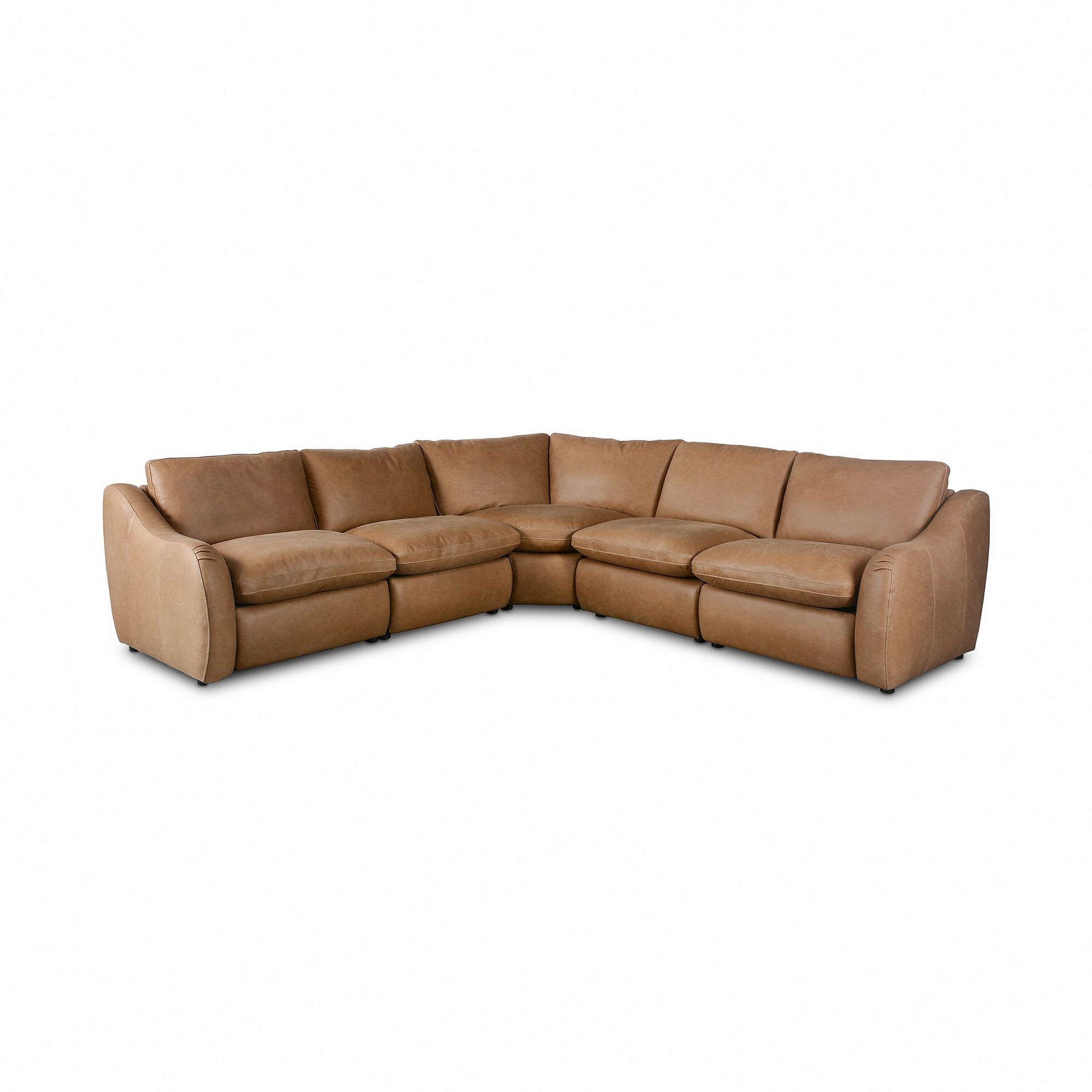 Malena Motion Reclining 5-Piece L-Shaped Sectional (141.5") | West Elm