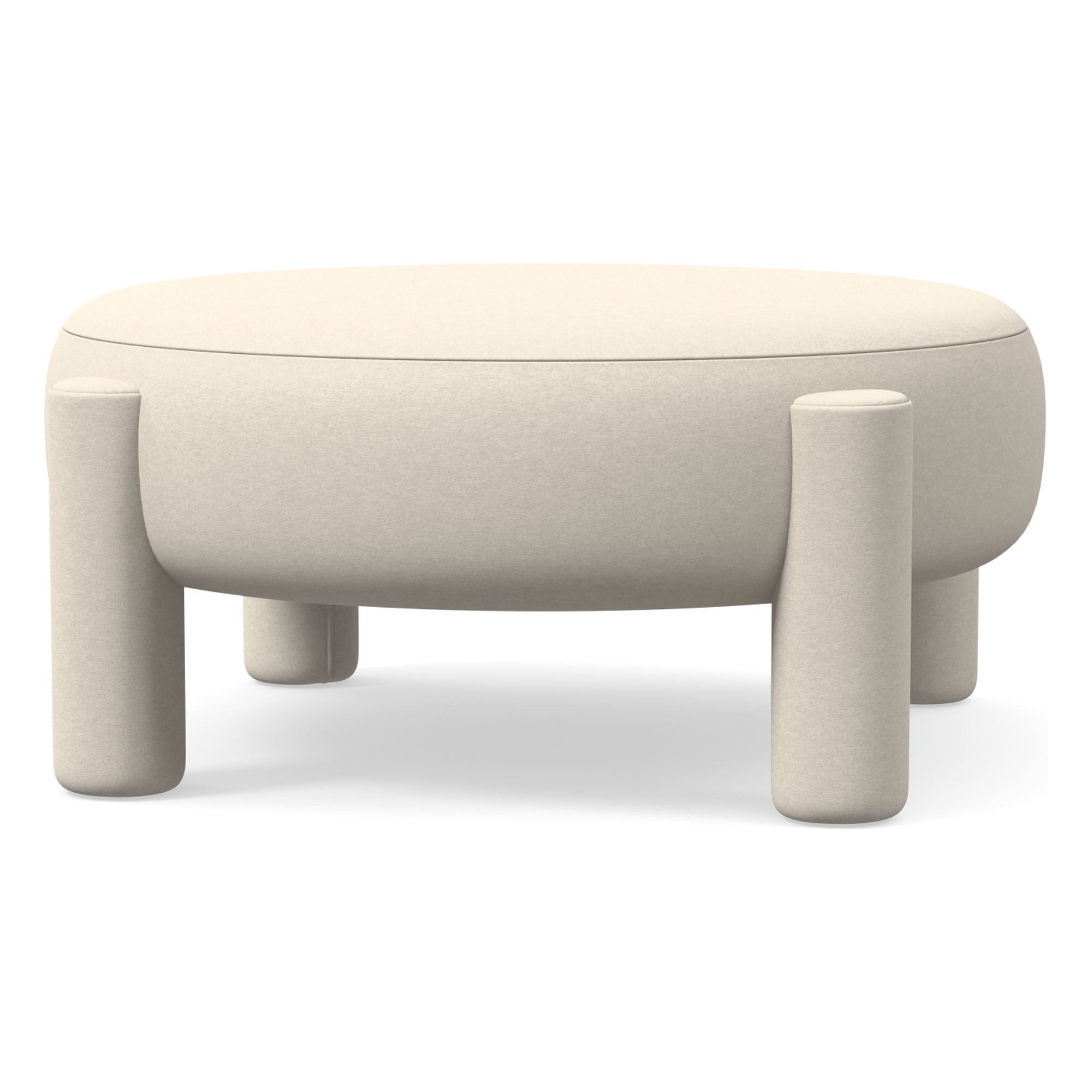 Inez Large Ottoman | West Elm