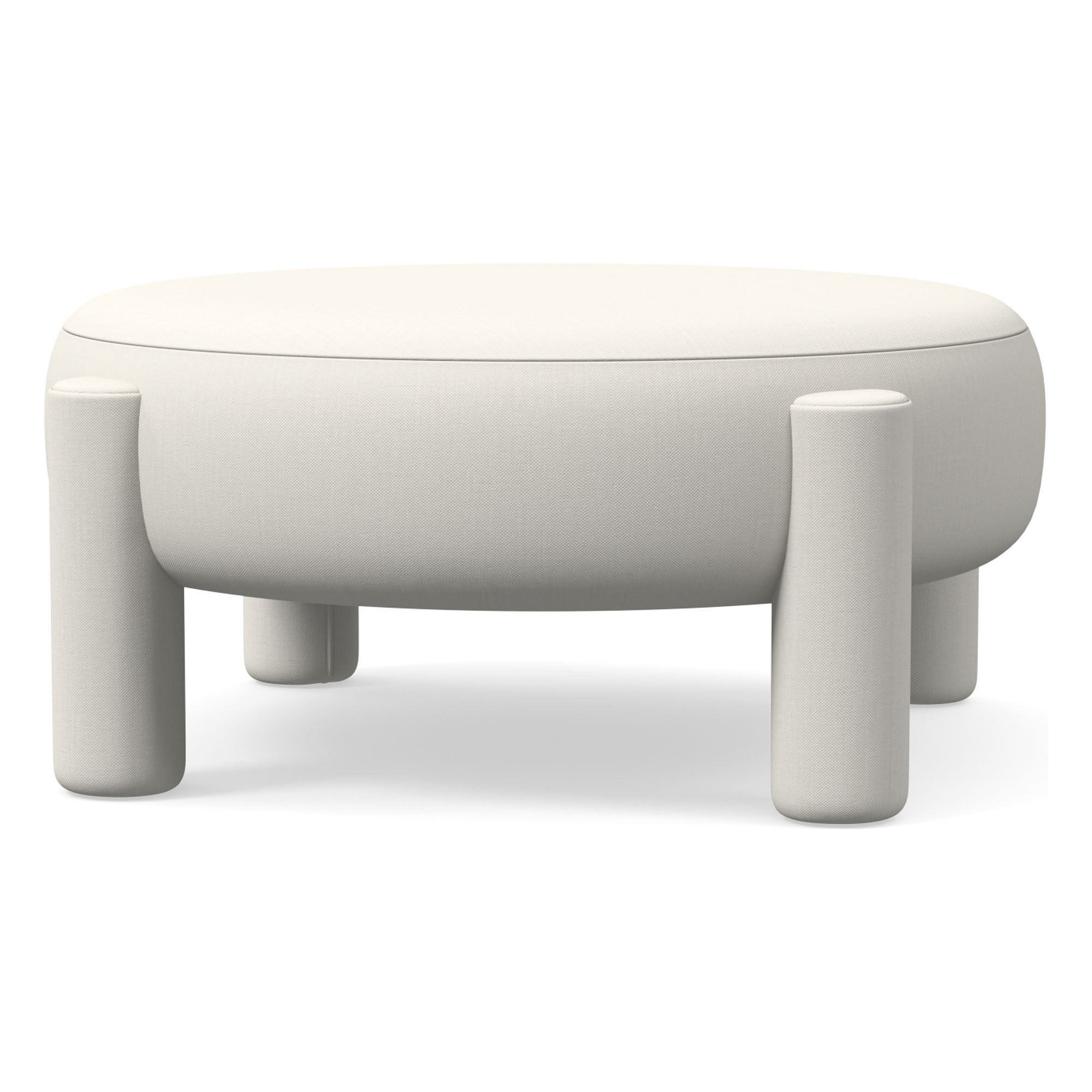 Inez Large Ottoman | West Elm