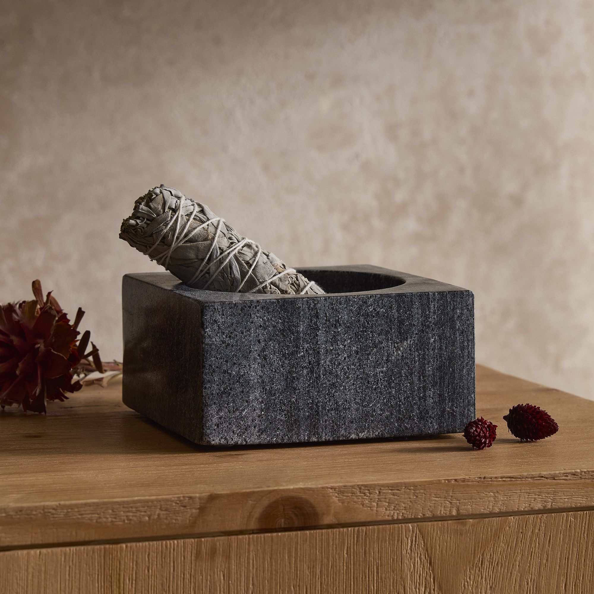 Christina Ricci Marble Smudge Bowl | West Elm