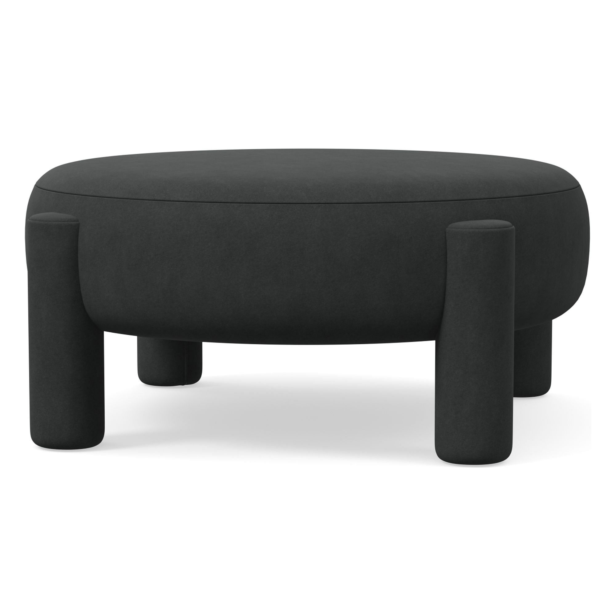 Inez Large Ottoman | West Elm