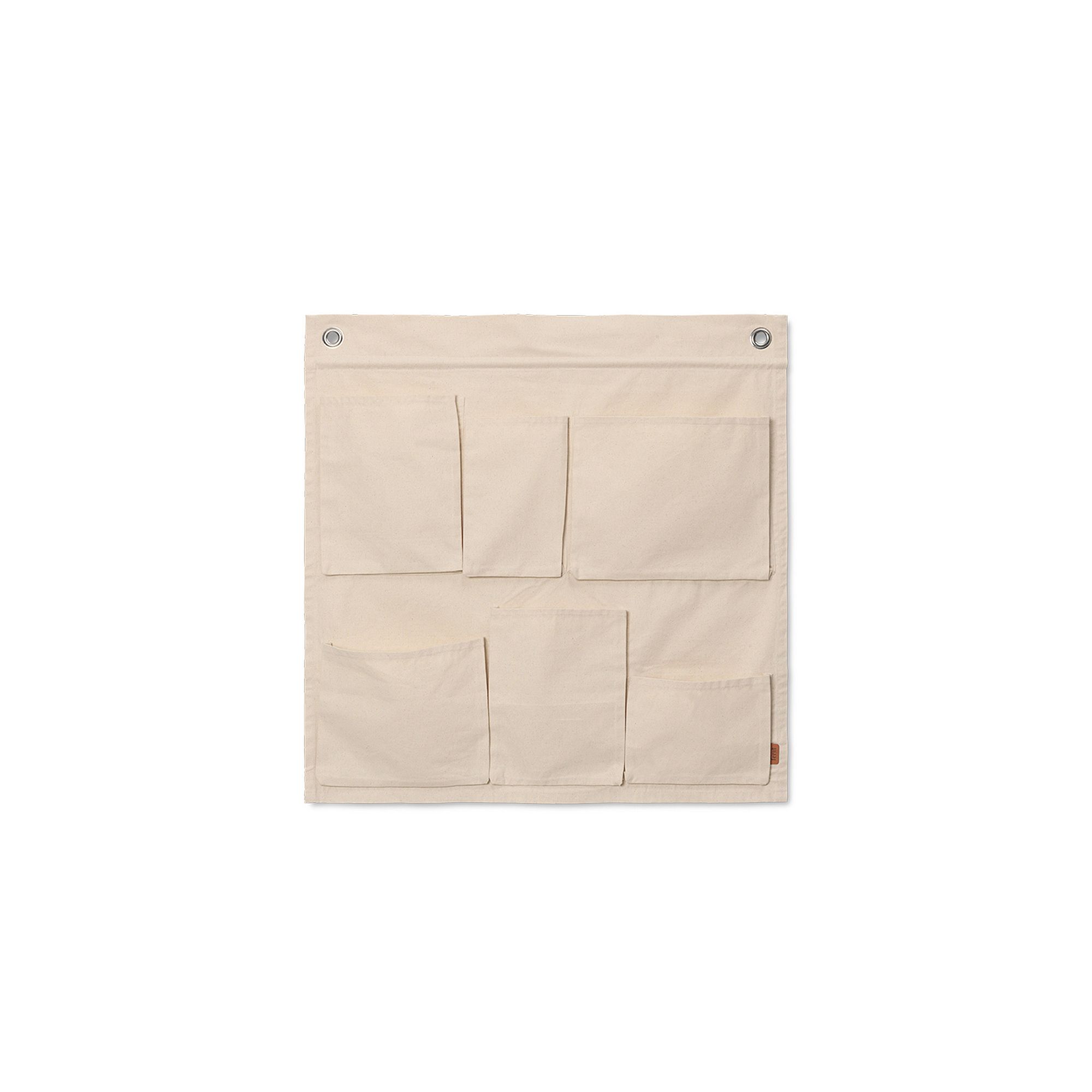 ferm LIVING Canvas Wall Pockets | West Elm