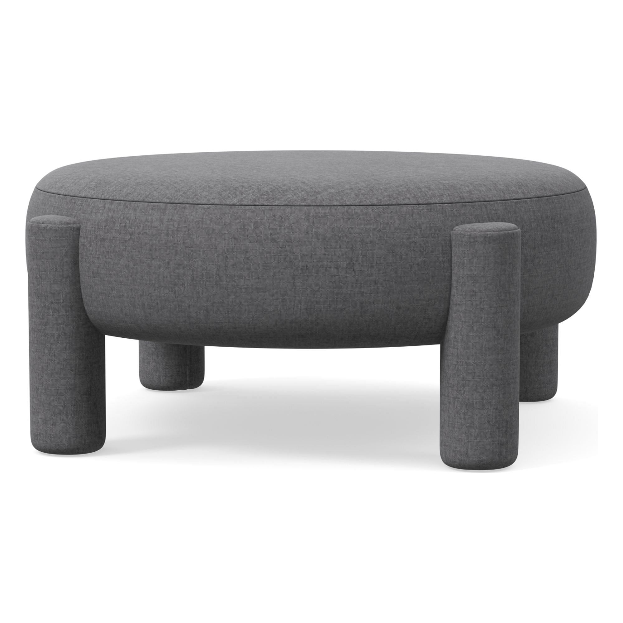 Inez Large Ottoman | West Elm