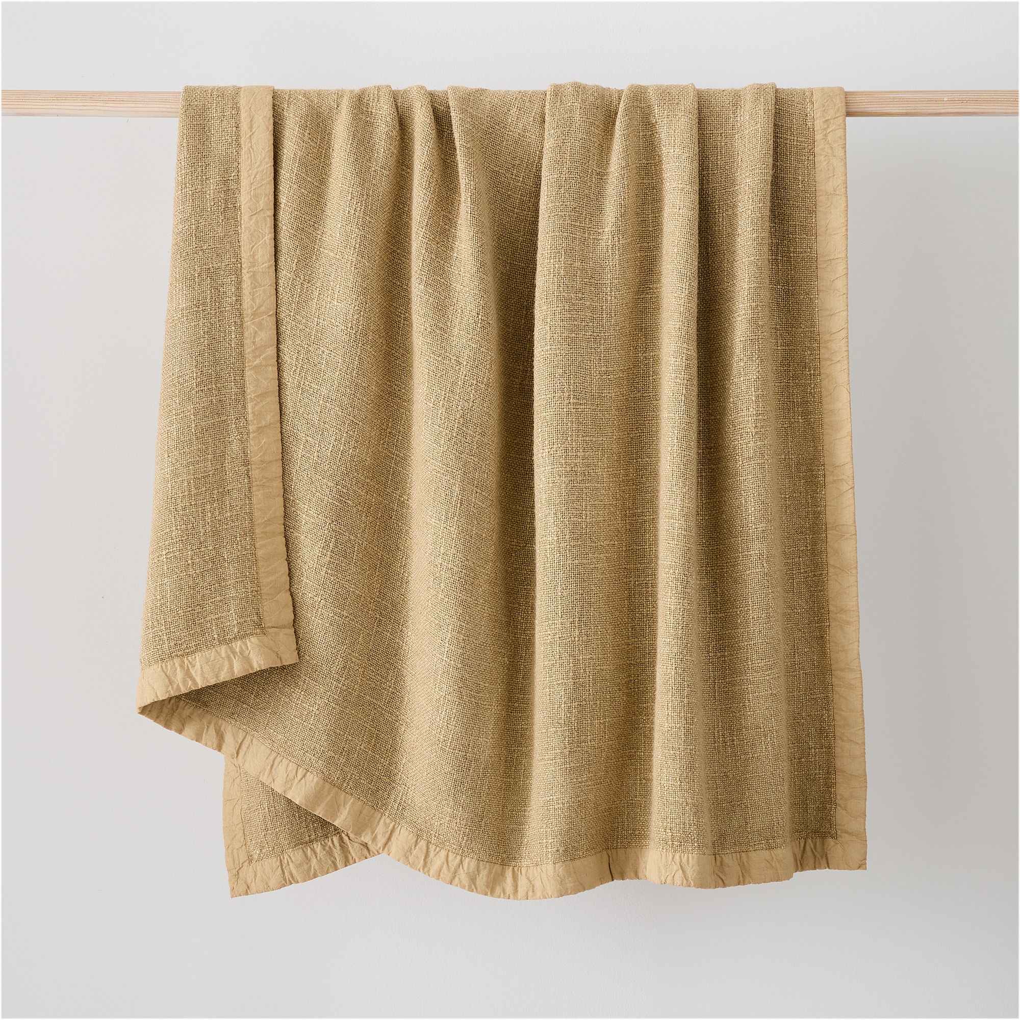 Viscose Linen Throw  | West Elm