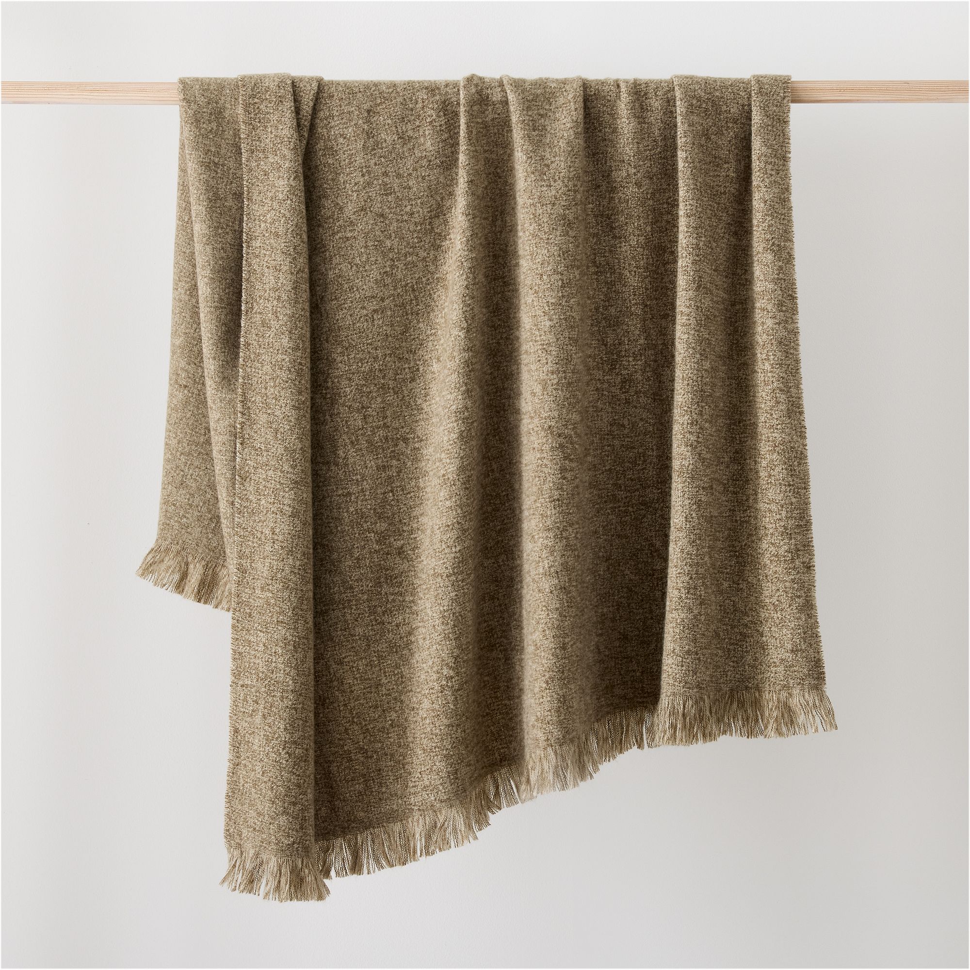 Brushed Woven Throw | West Elm