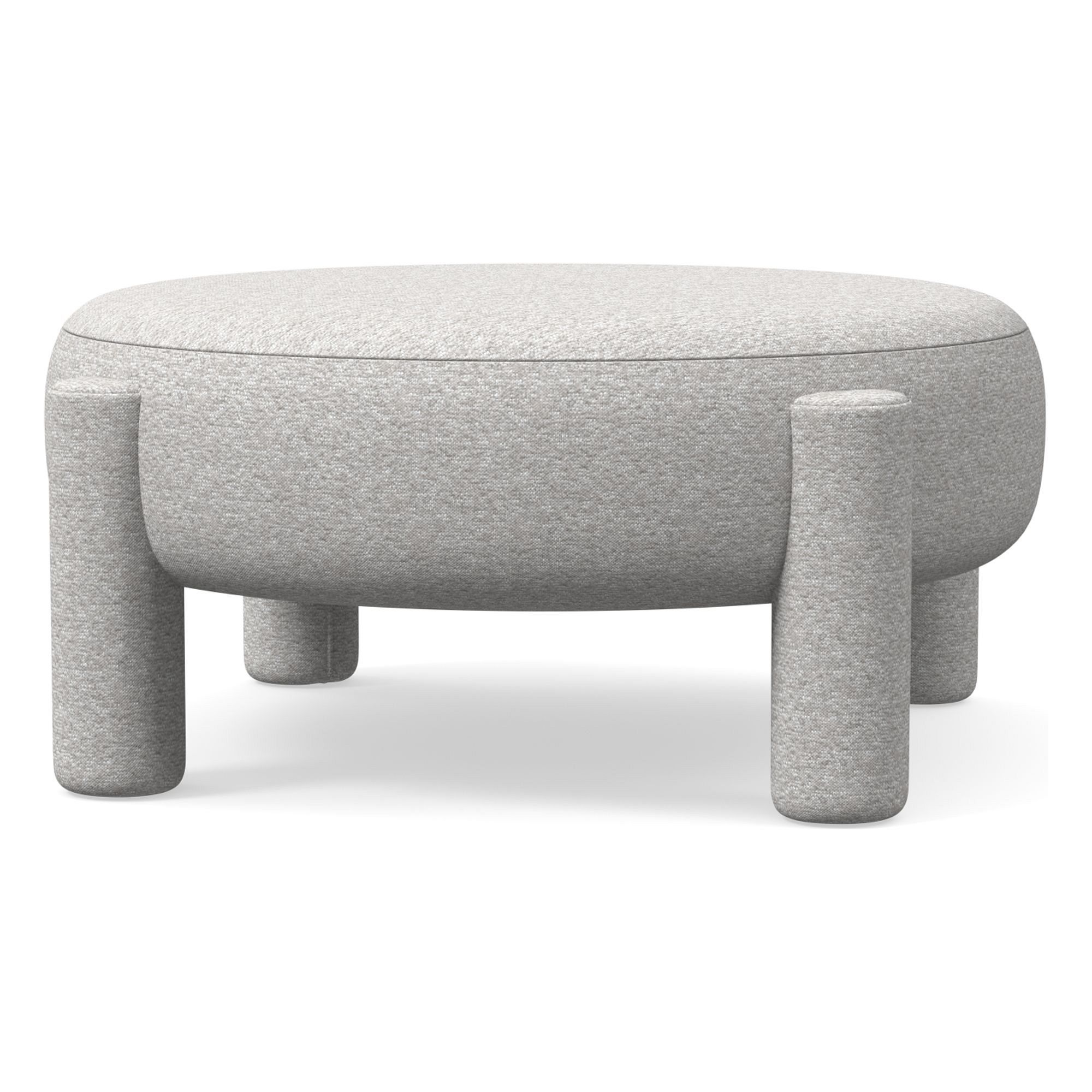 Inez Large Ottoman | West Elm