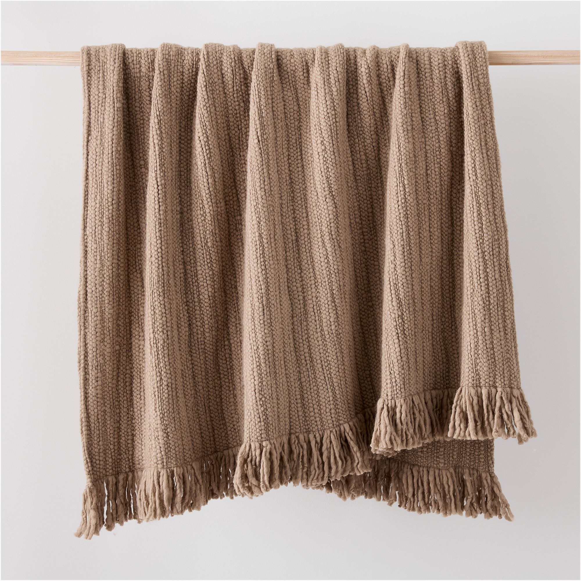 Chunky Wool Throw | West Elm