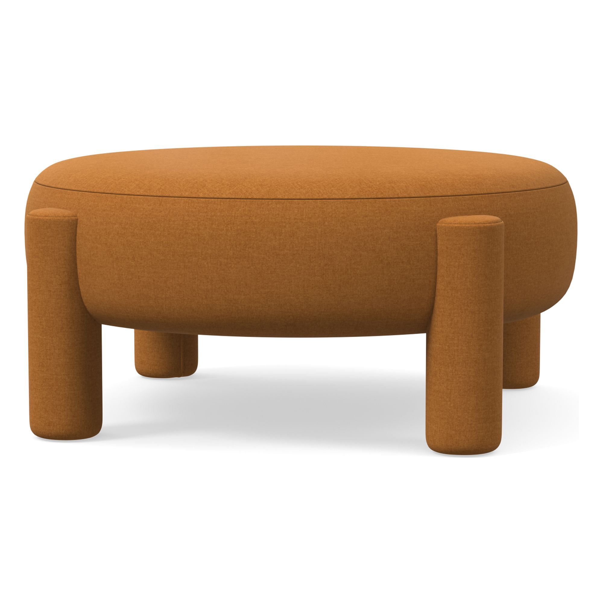 Inez Large Ottoman | West Elm