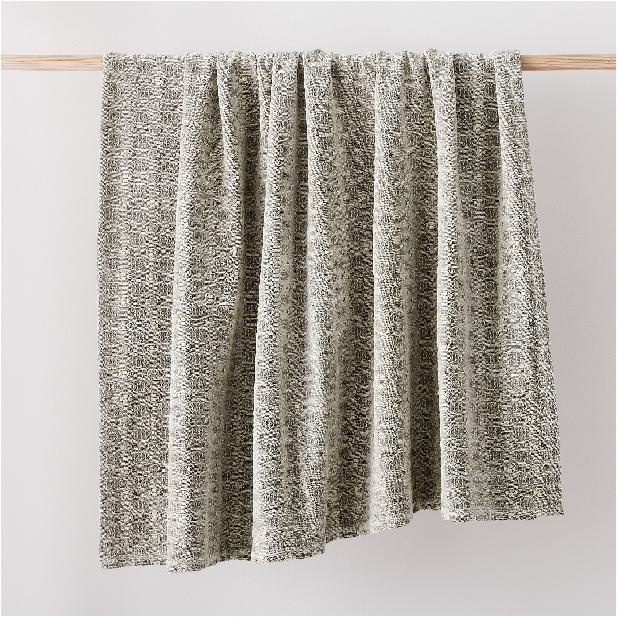 Stonewash Chenille Throw | West Elm