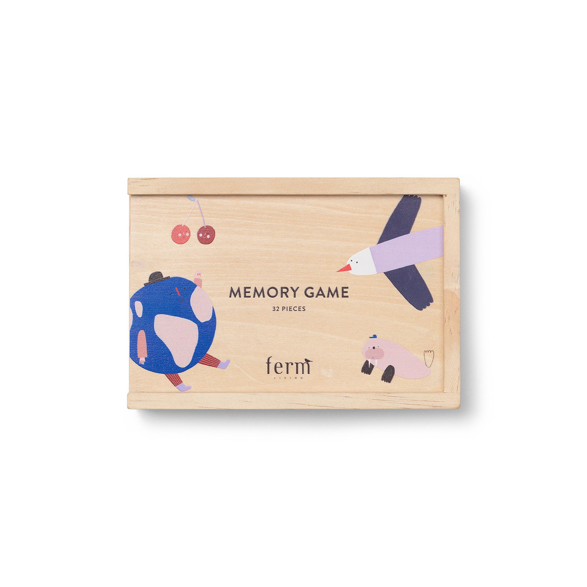 ferm LIVING Critter Memory Game | West Elm