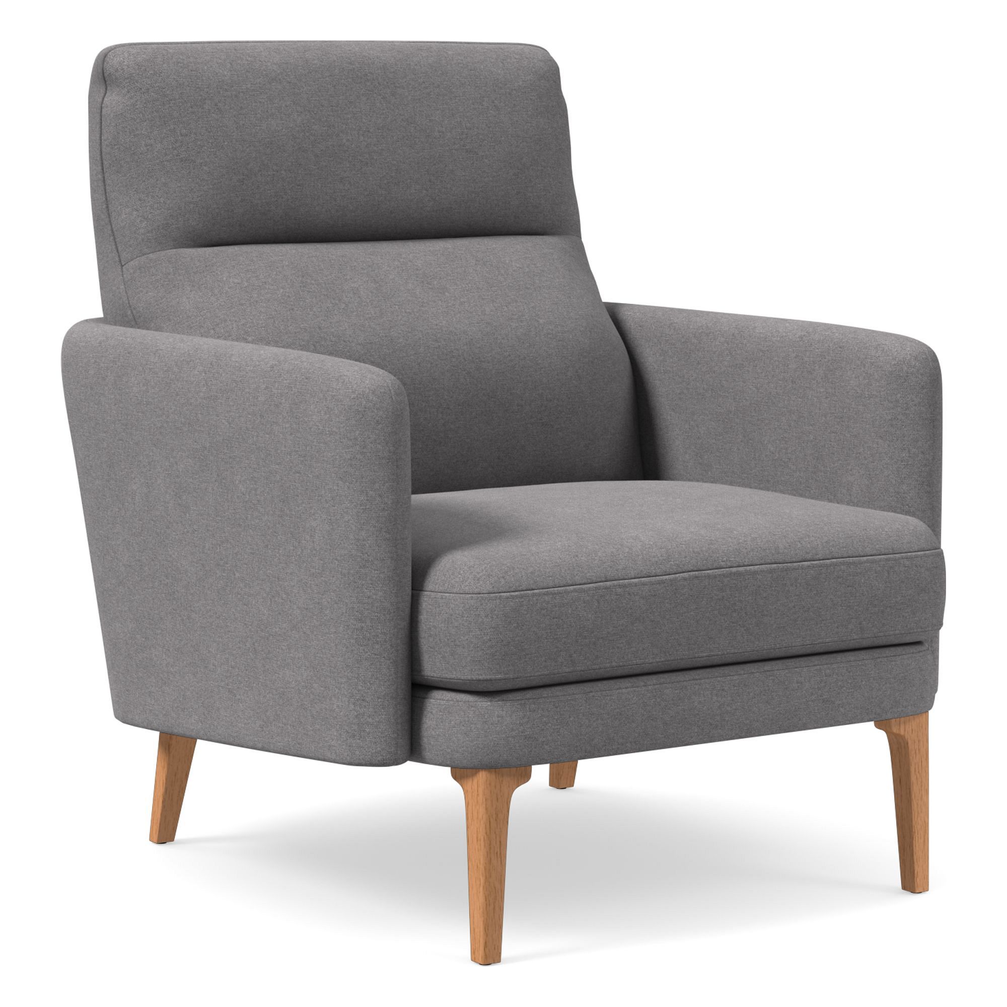 Auburn High-Back Chair | West Elm