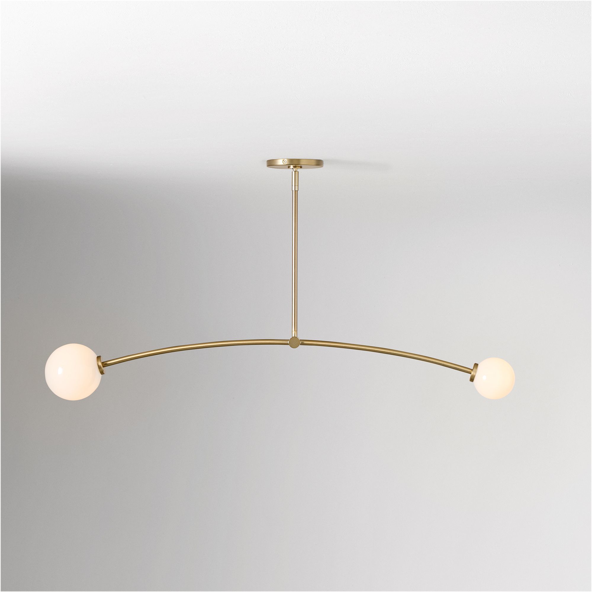 Holling 2-Light Chandelier (40") | West Elm