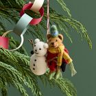 Festive Friends Felt Ornaments