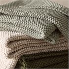 Cotton Knit Throws