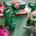 Christmas Dino Ornament Set