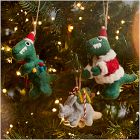 Christmas Dino Ornament Set