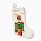 Felt Nutcracker Stocking