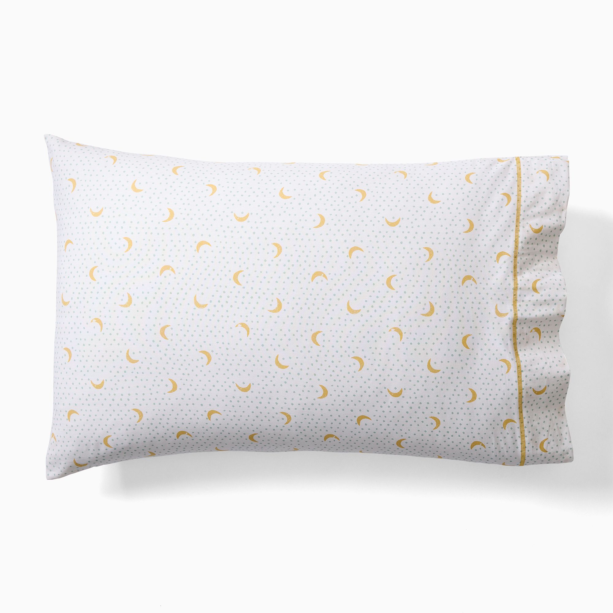 Moon & Dots Pillowcase Set | West Elm