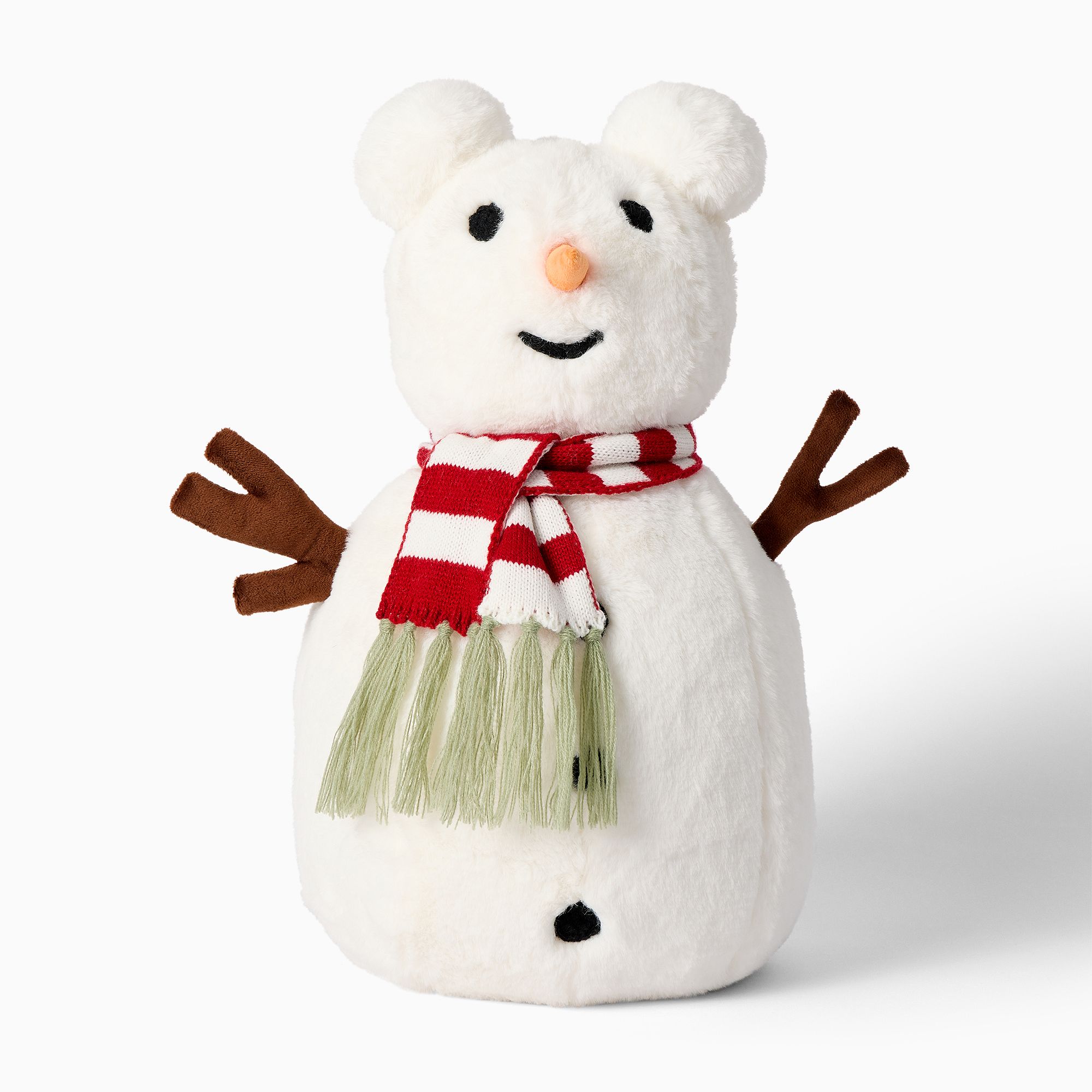 Snow Bear Pillow | West Elm