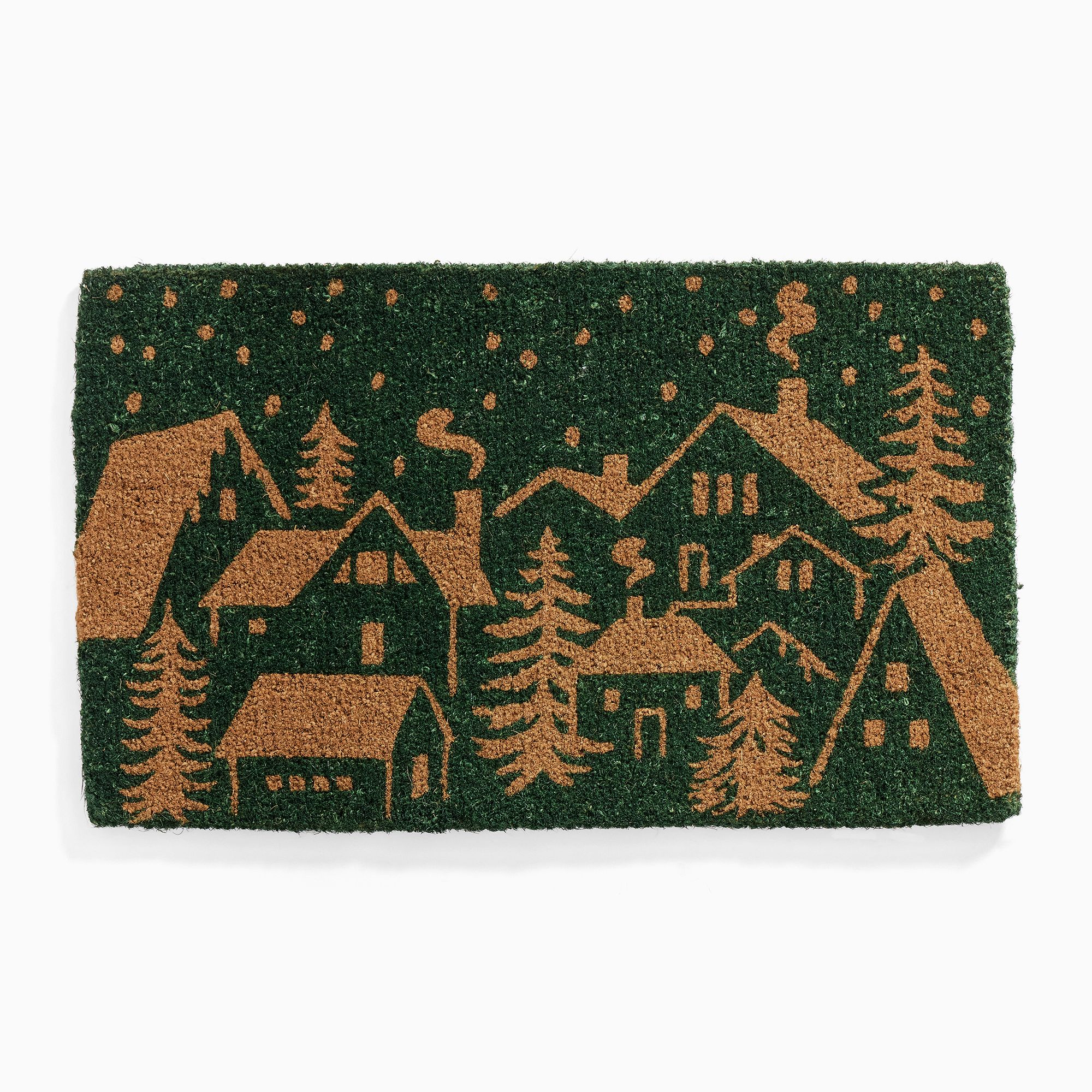 Holiday Village Doormat | West Elm