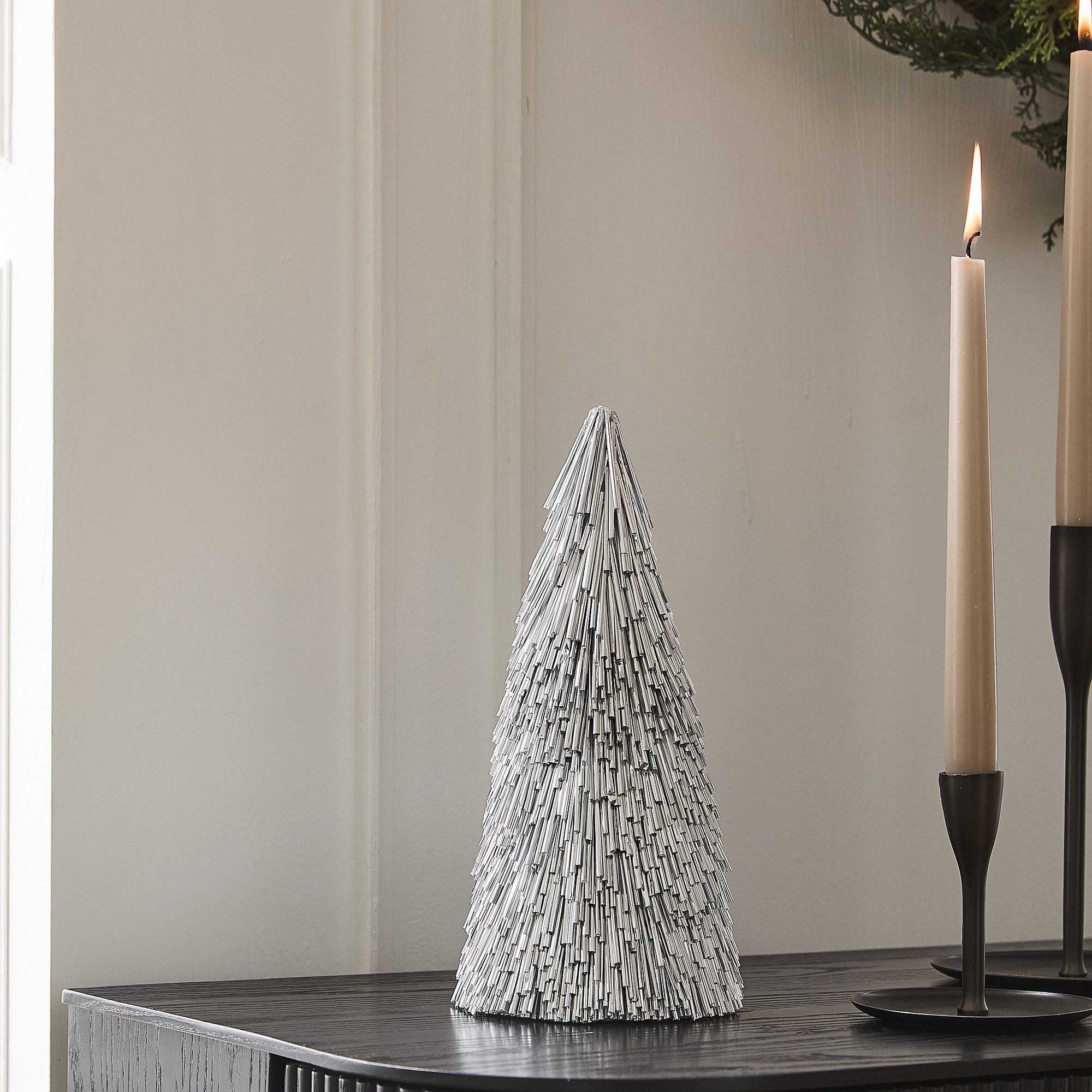 Mylar Shine Tabletop Trees | West Elm