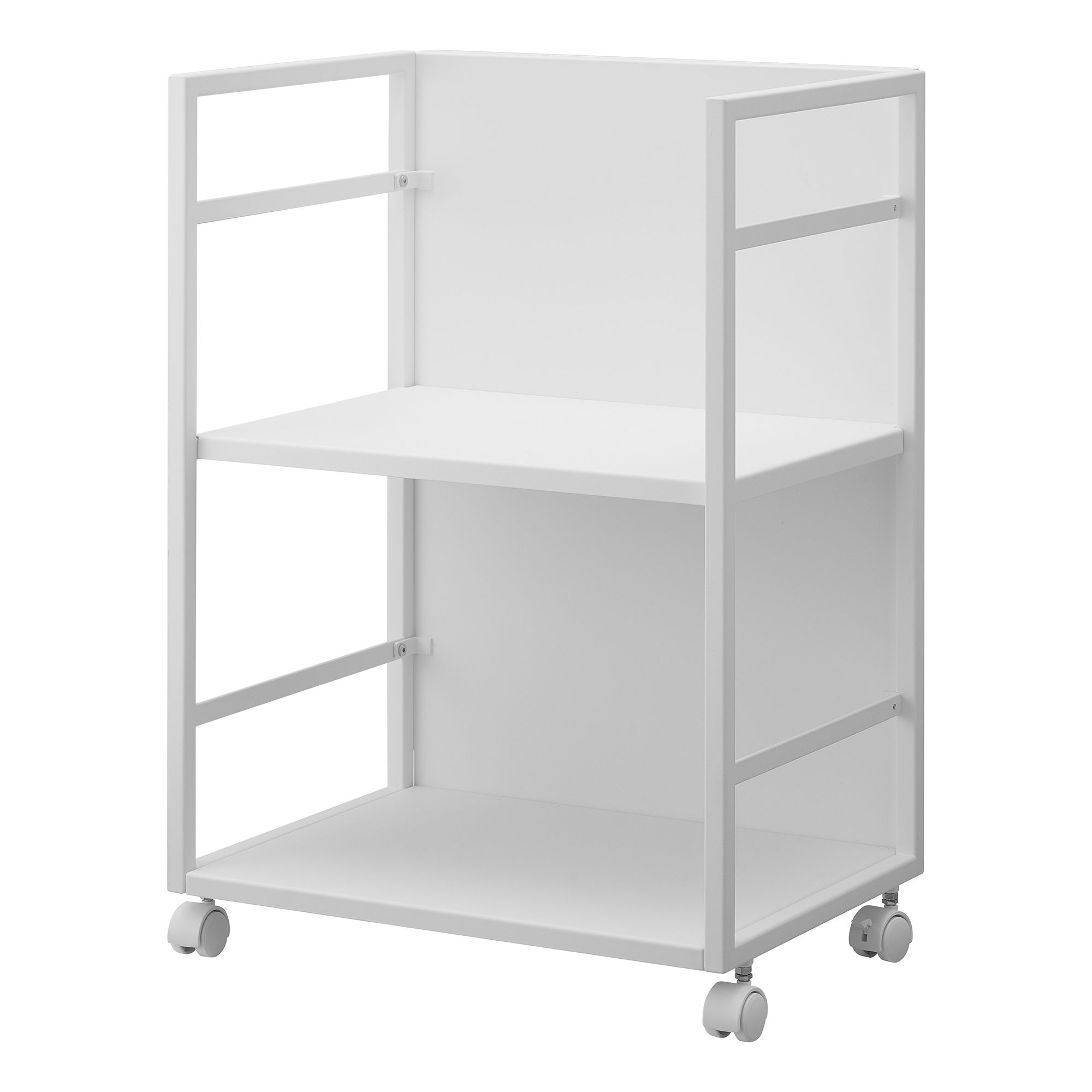 Yamazaki Tower Two-Tier Hideaway Storage Cart | West Elm