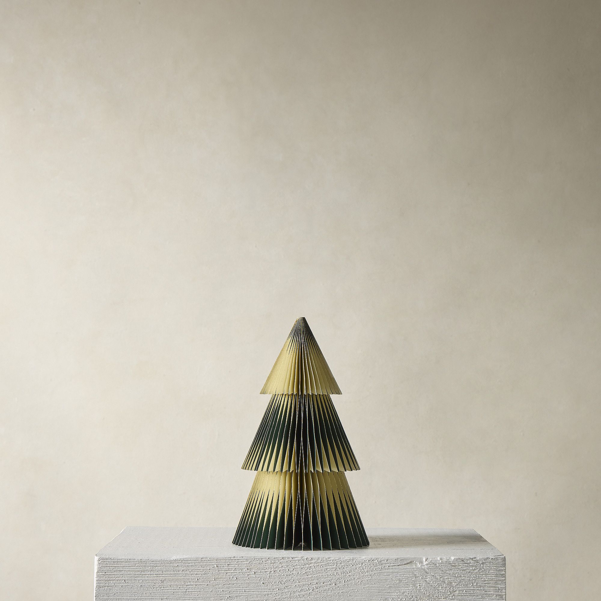 Two-Tone Decorative Paper Tabletop Trees | West Elm