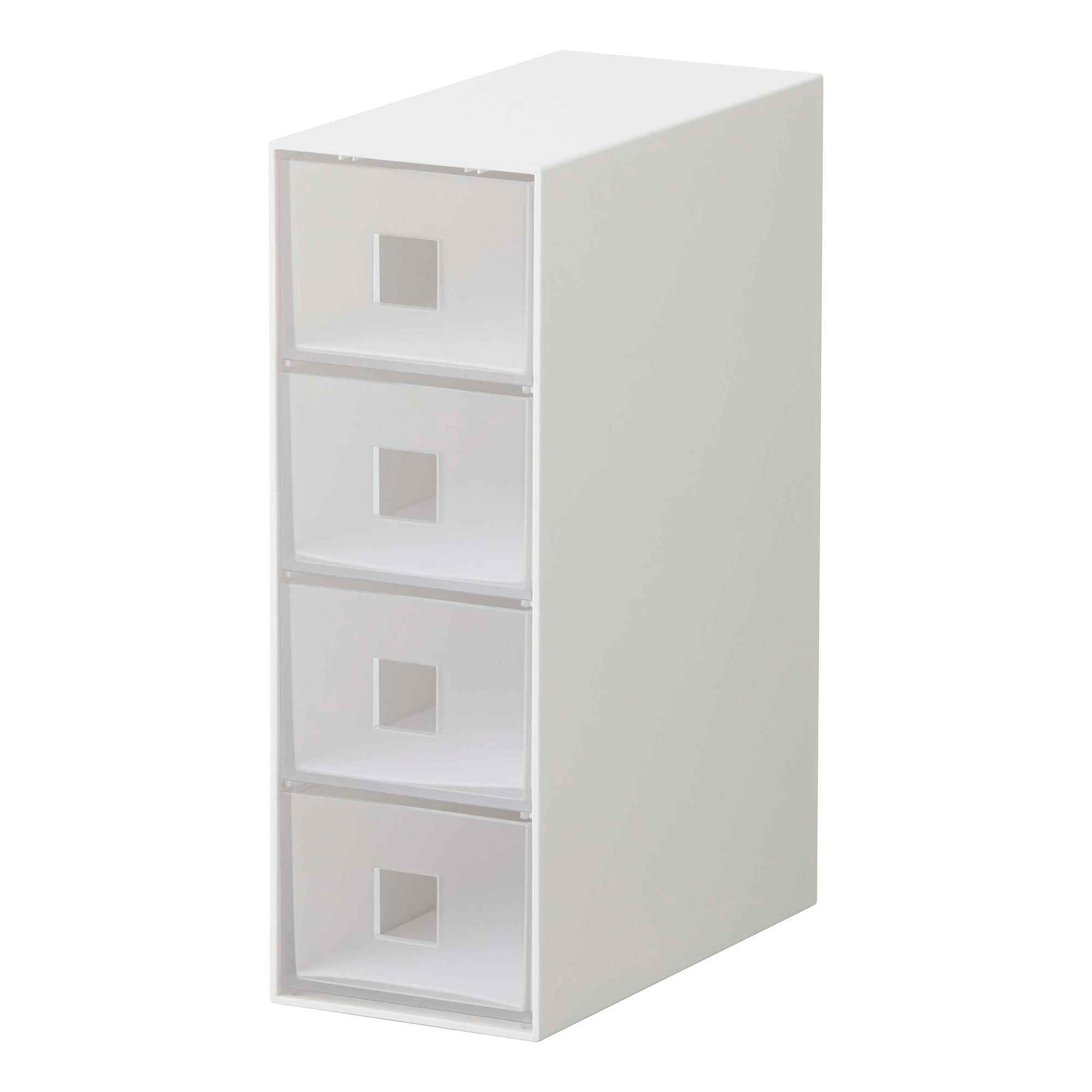 Yamazaki Tower Storage w/ Drawers | West Elm