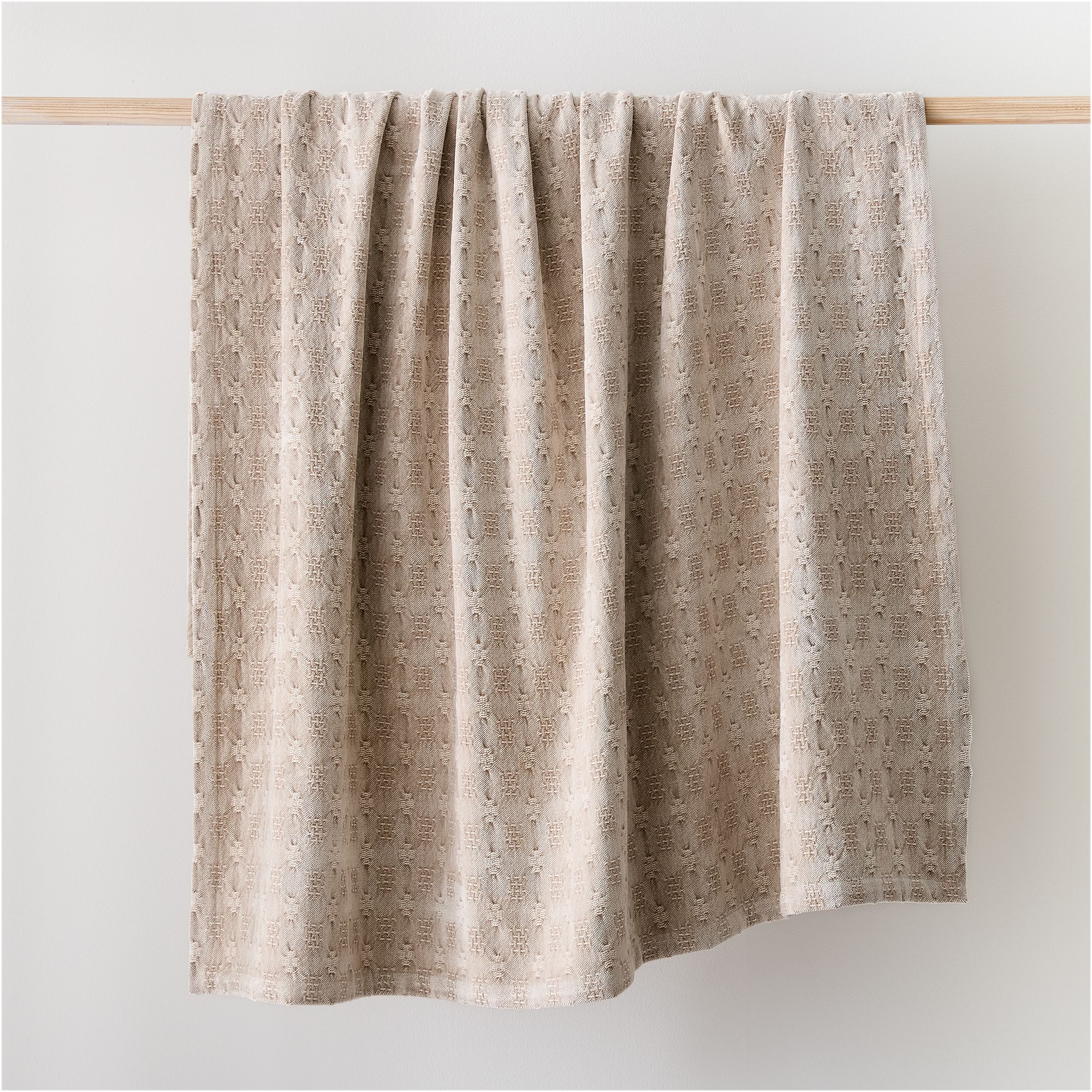 Stonewash Chenille Throw | West Elm