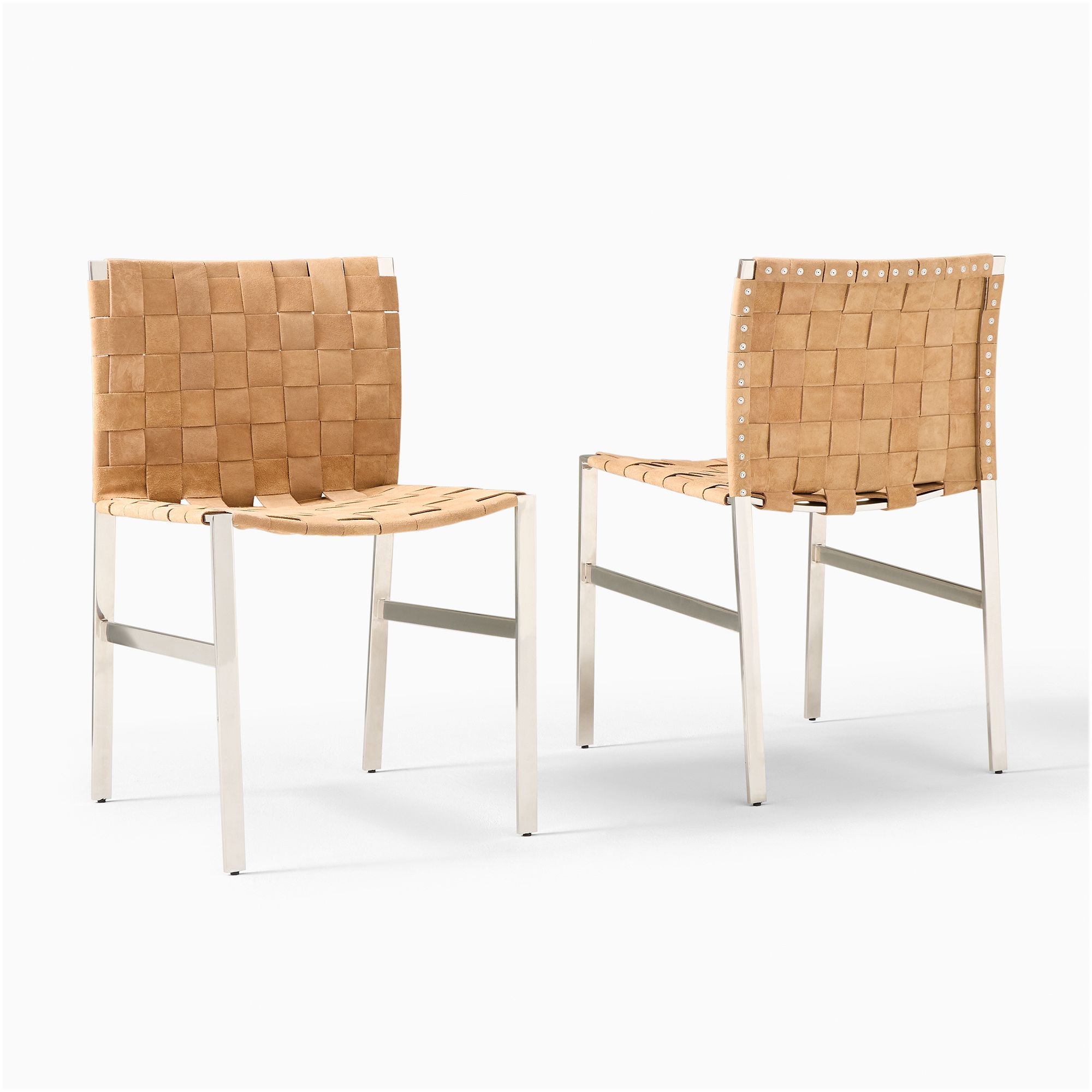 Becker Leather Dining Chair | West Elm