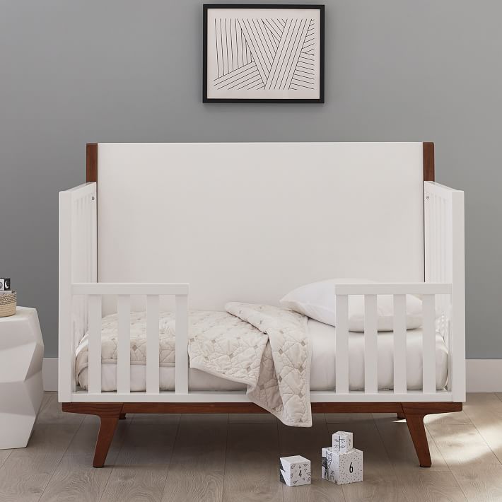 Modern 4 in 1 convertible crib hotsell