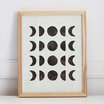 Pauline Stanley Studio Wall Art - Moon Phases 