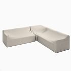 Coastal Outdoor 3-Piece L-Shaped Sectional Protective Cover