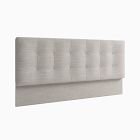 Grid Tufted Wall Mounted Headboard