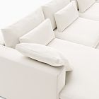 Harmony Modular 3-piece U-shaped Chaise Sectional (156