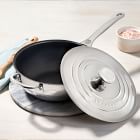 Le Creuset Non-Stick Stainless Steel Saucier Pan