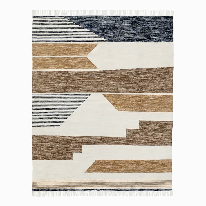 West Elm - Desert Stream Indoor/Outdoor Rug / 5'x8'