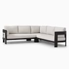 Caldera Aluminum Outdoor 3-Piece L-Shaped Sectional (100&quot;)