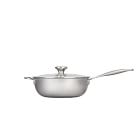 Le Creuset Non-Stick Stainless Steel Saucier Pan