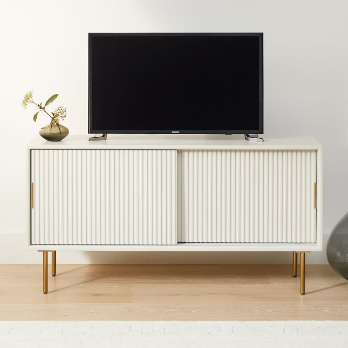 Quinn Shallow Media Console (48&quot;)