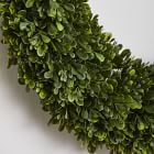 Faux Indoor/Outdoor Tea Leaf Wreath