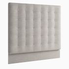 Grid Tufted Wall Mounted Headboard