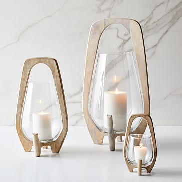 West Elm Colosseo White Ceramic on sale Lantern