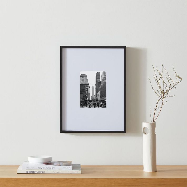 Multi-Mat Gallery Frames - 12x16 for Custom Art Displays | West Elm