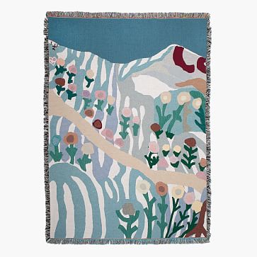 Slowdown Studio Throw - Leonard | West Elm