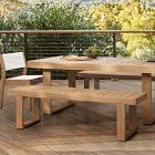 Portside Outdoor Dining Bench